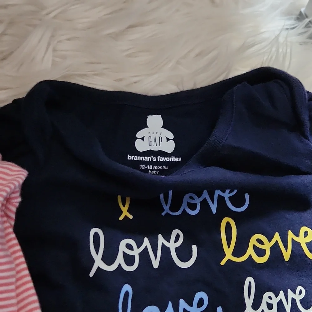 (12) - Bundle Of 18 months shirts